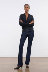 KYLE STRETCH FLARE JEAN INDIGO