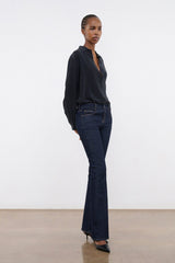 KYLE STRETCH FLARE JEAN INDIGO