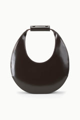 MOON TOTE BAG ESPRESSO LEATHER