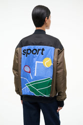 ATHENA JACKET TRUFFLE