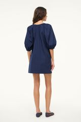 MINI VINCENT DRESS NAVY