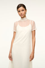 CALLUNA DRESS WHITE