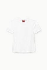 CREW NECK T SHIRT WHITE