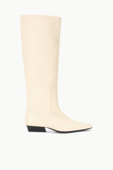 WALLY FLAT BOOT CREAM