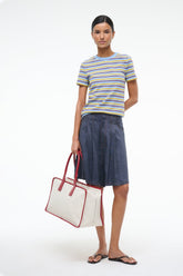 KNIGHT SHORT CHAMBRAY
