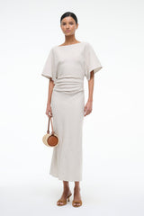AMELIE LINEN DRESS NATURAL