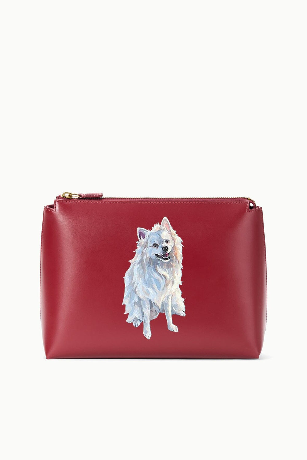 CUSTOM SHIRLEY POUCH TAN