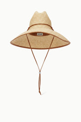 COVE HAT NATURAL TAN