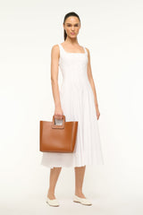 SHIRLEY LEATHER BAG SADDLE