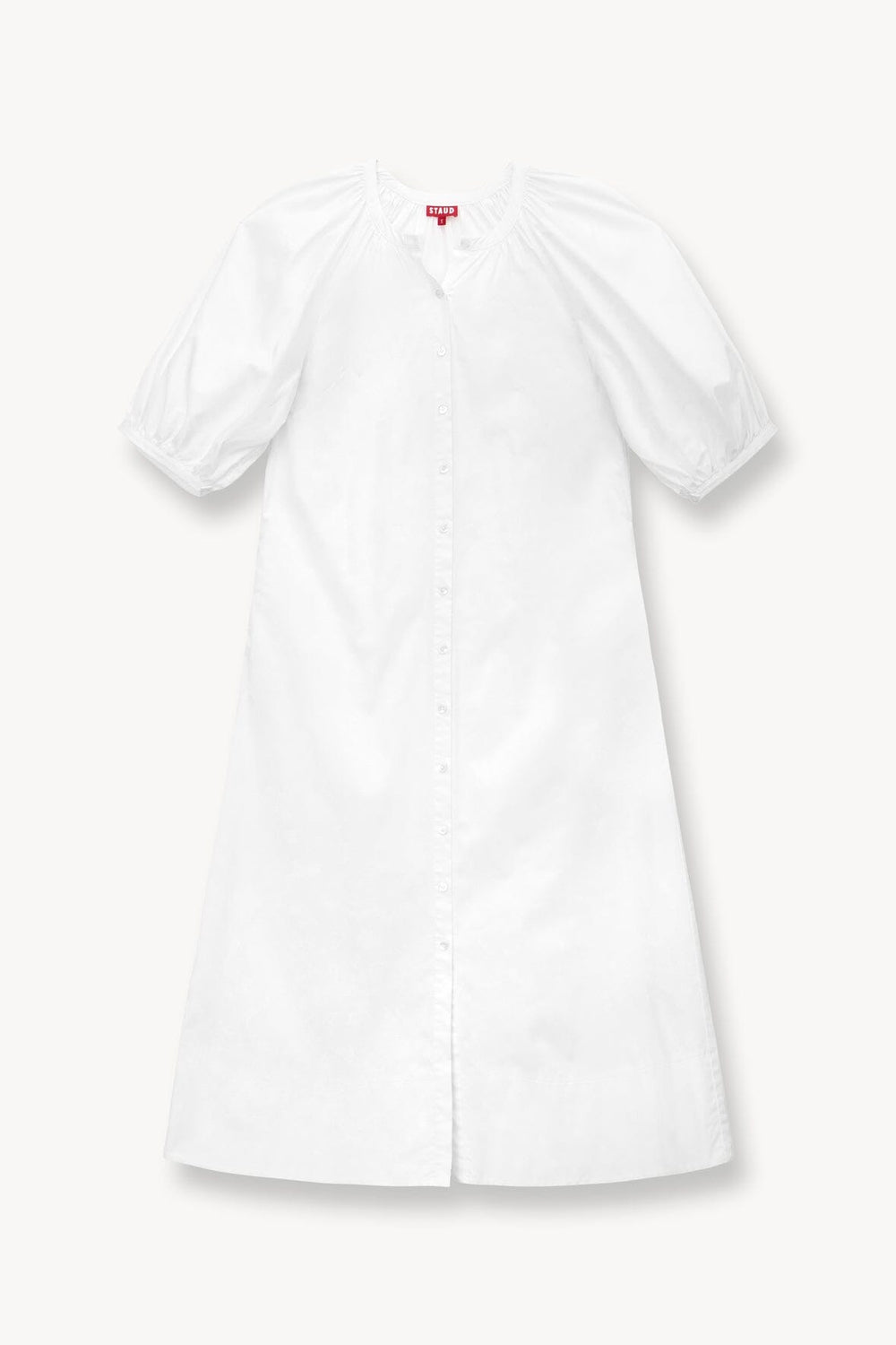 VINCENT DRESS WHITE