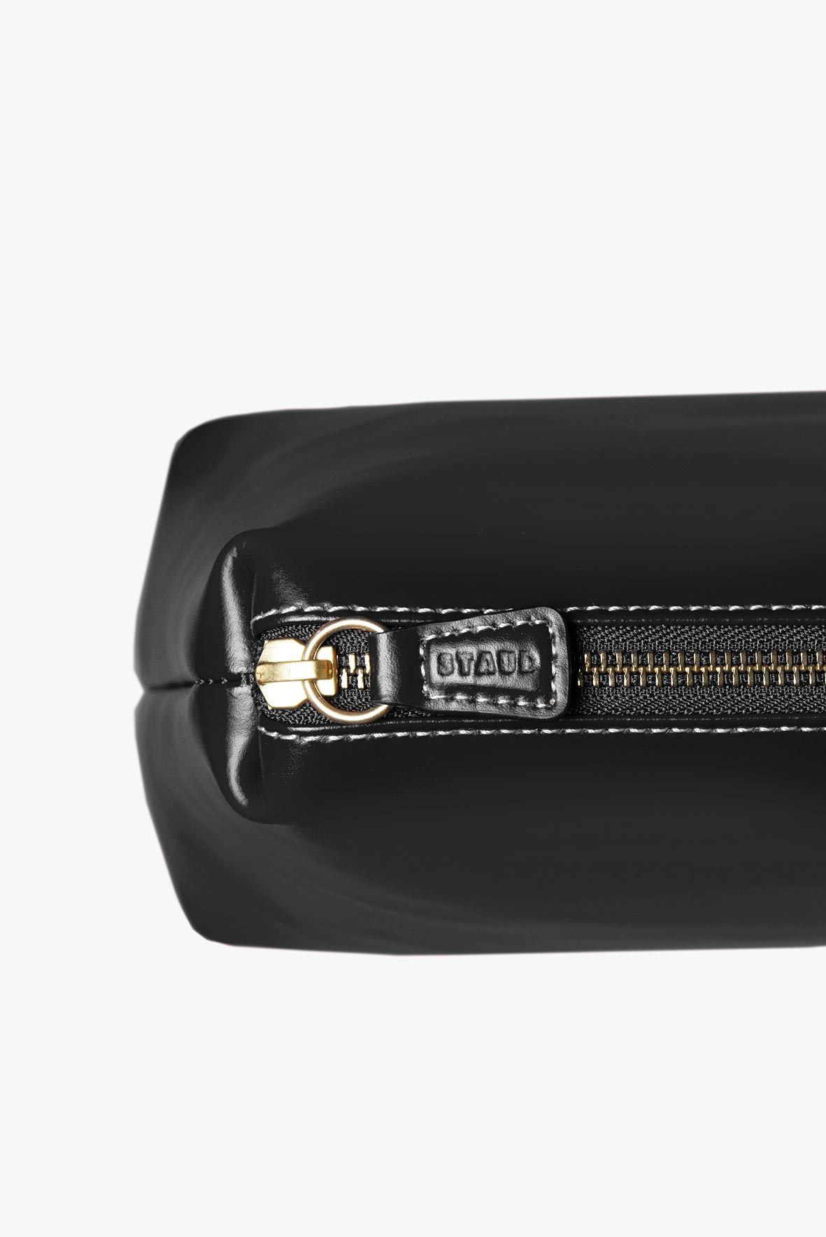 SHIRLEY LEATHER BAG BLACK