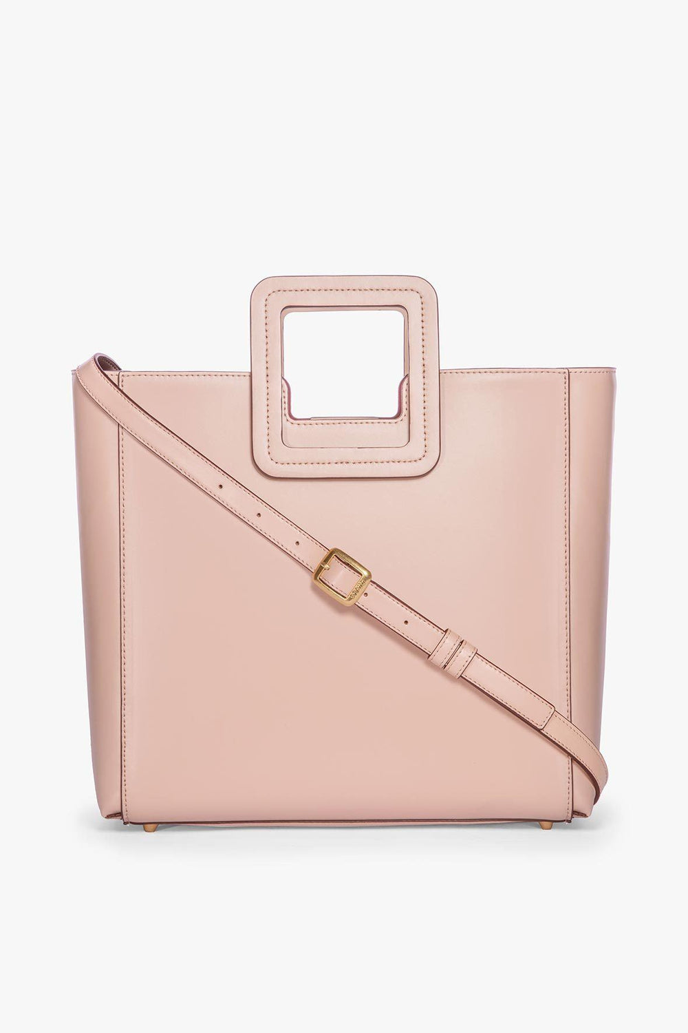 SHIRLEY LEATHER BAG BLUSH