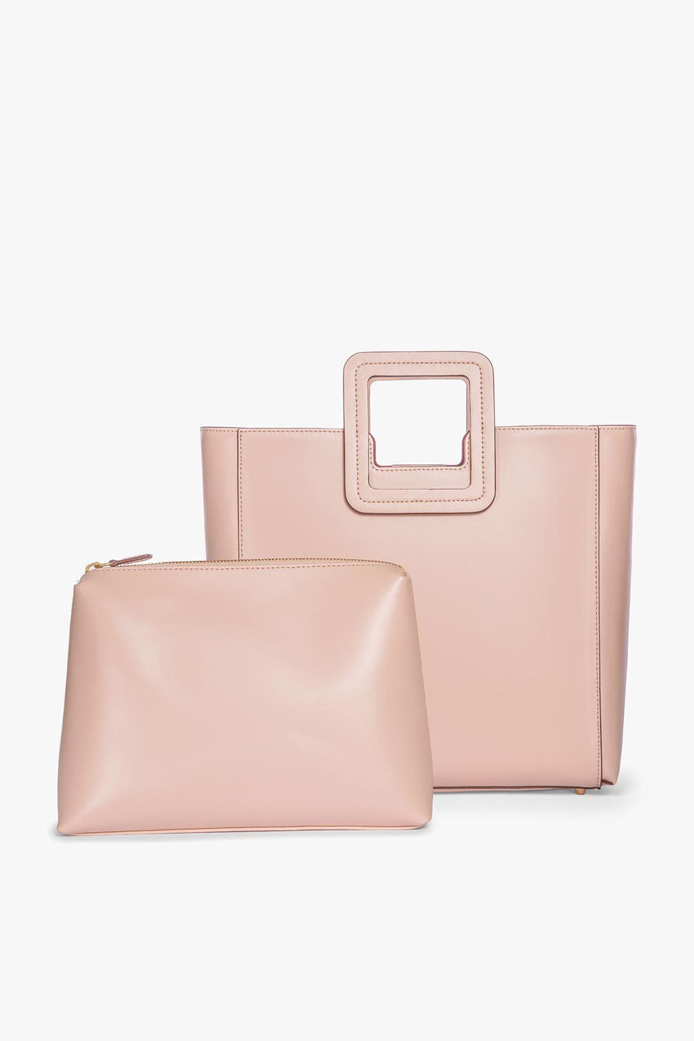 SHIRLEY LEATHER BAG BLUSH