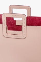 SHIRLEY LEATHER BAG BLUSH