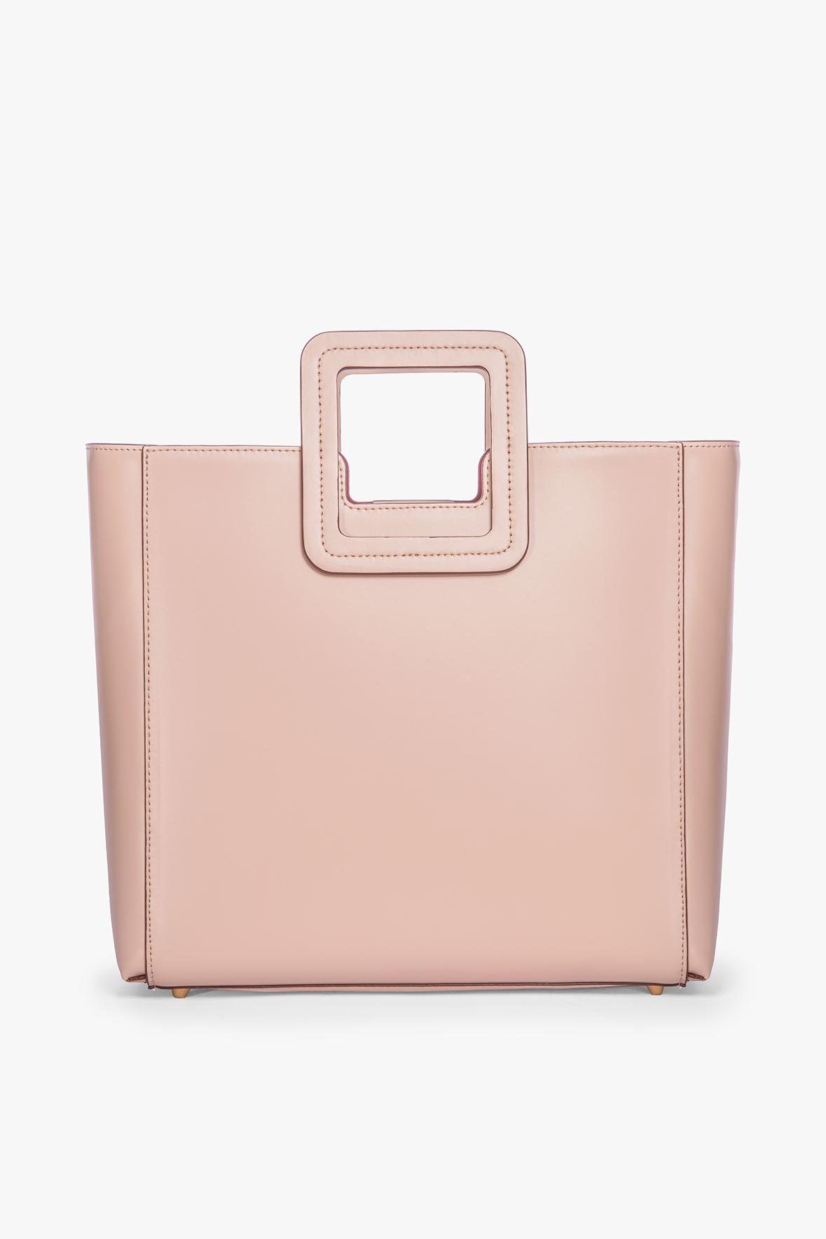 SHIRLEY LEATHER BAG BLUSH