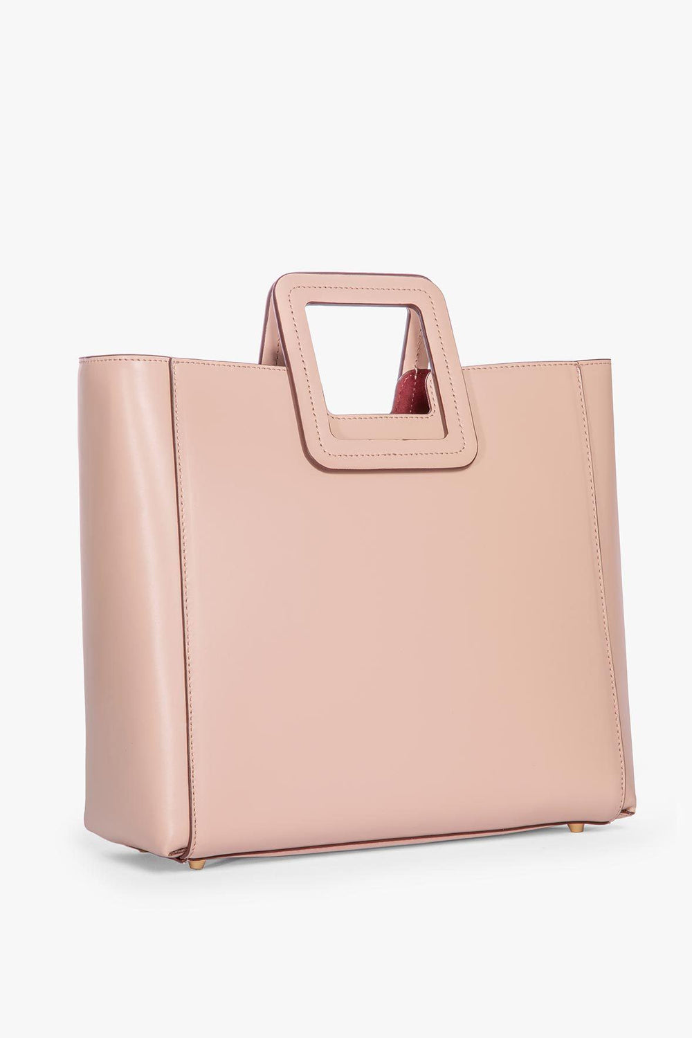 SHIRLEY LEATHER BAG BLUSH