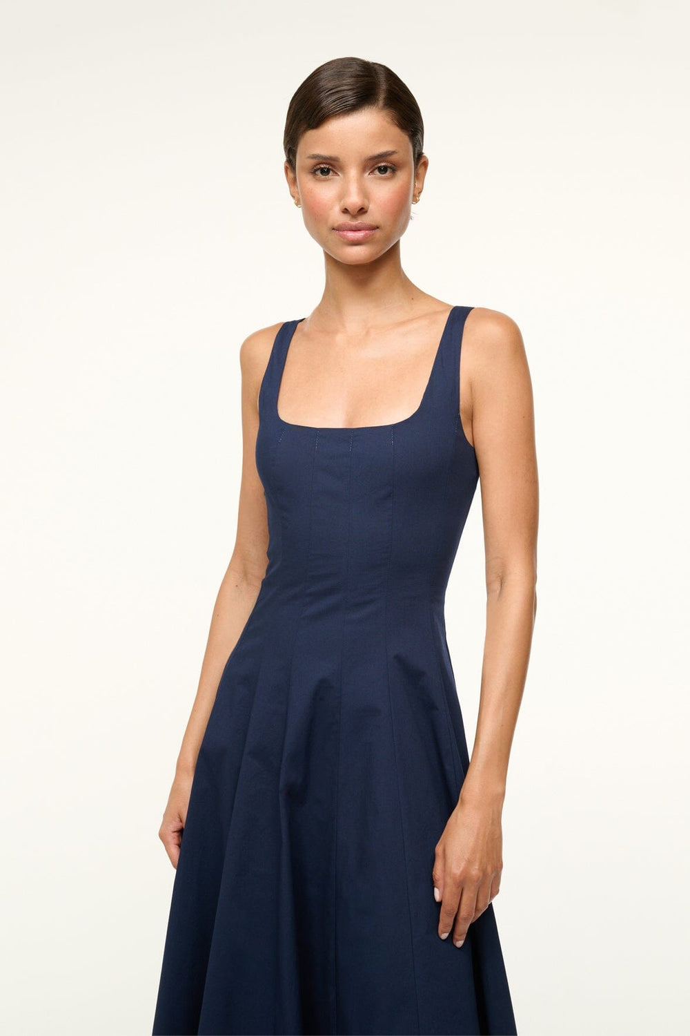 WELLS DRESS Navy
