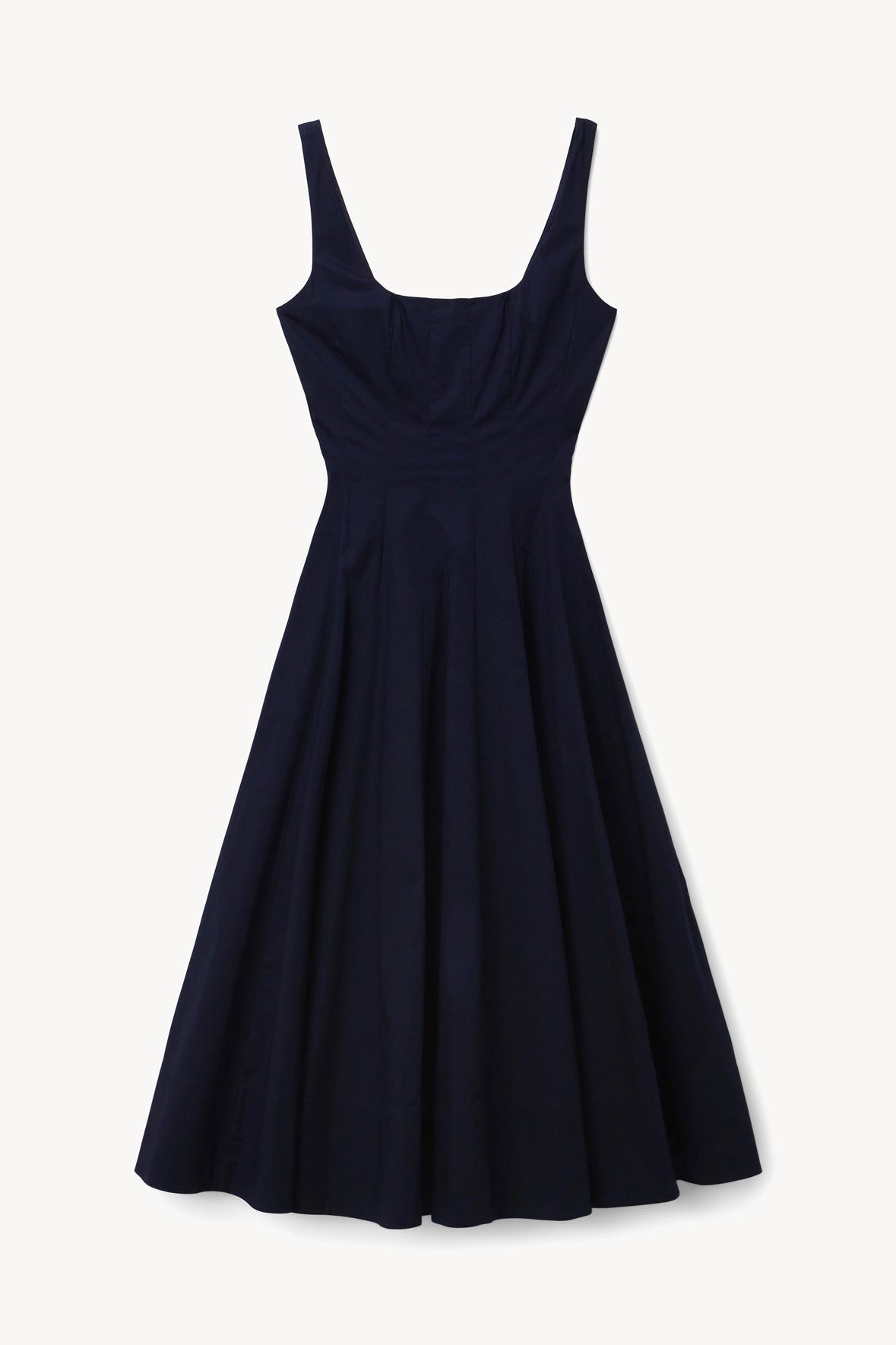 WELLS DRESS Navy