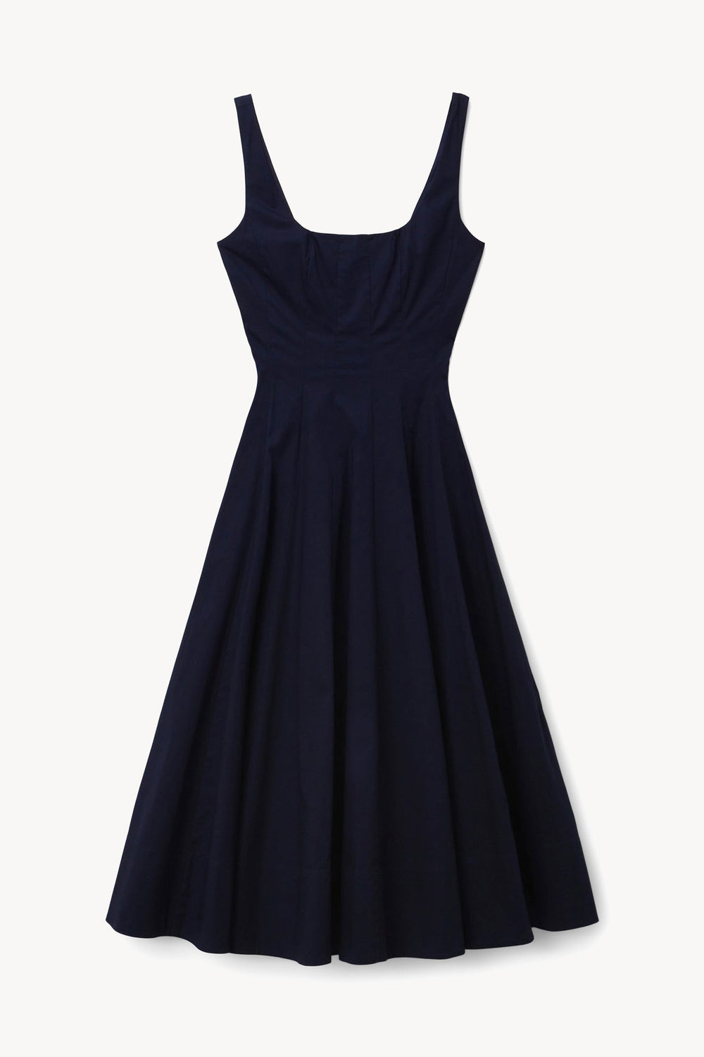 WELLS DRESS Navy