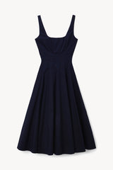 WELLS DRESS Navy