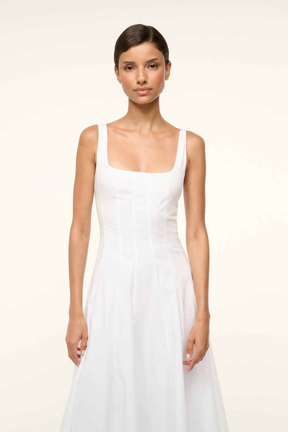 WELLS DRESS WHITE