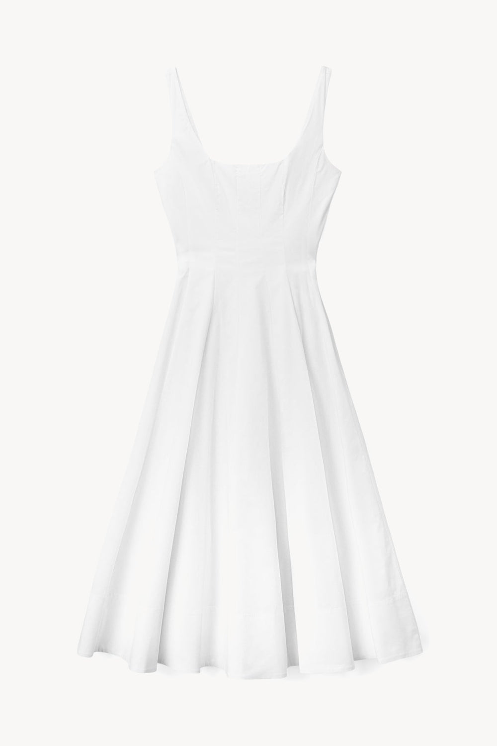 WELLS DRESS WHITE