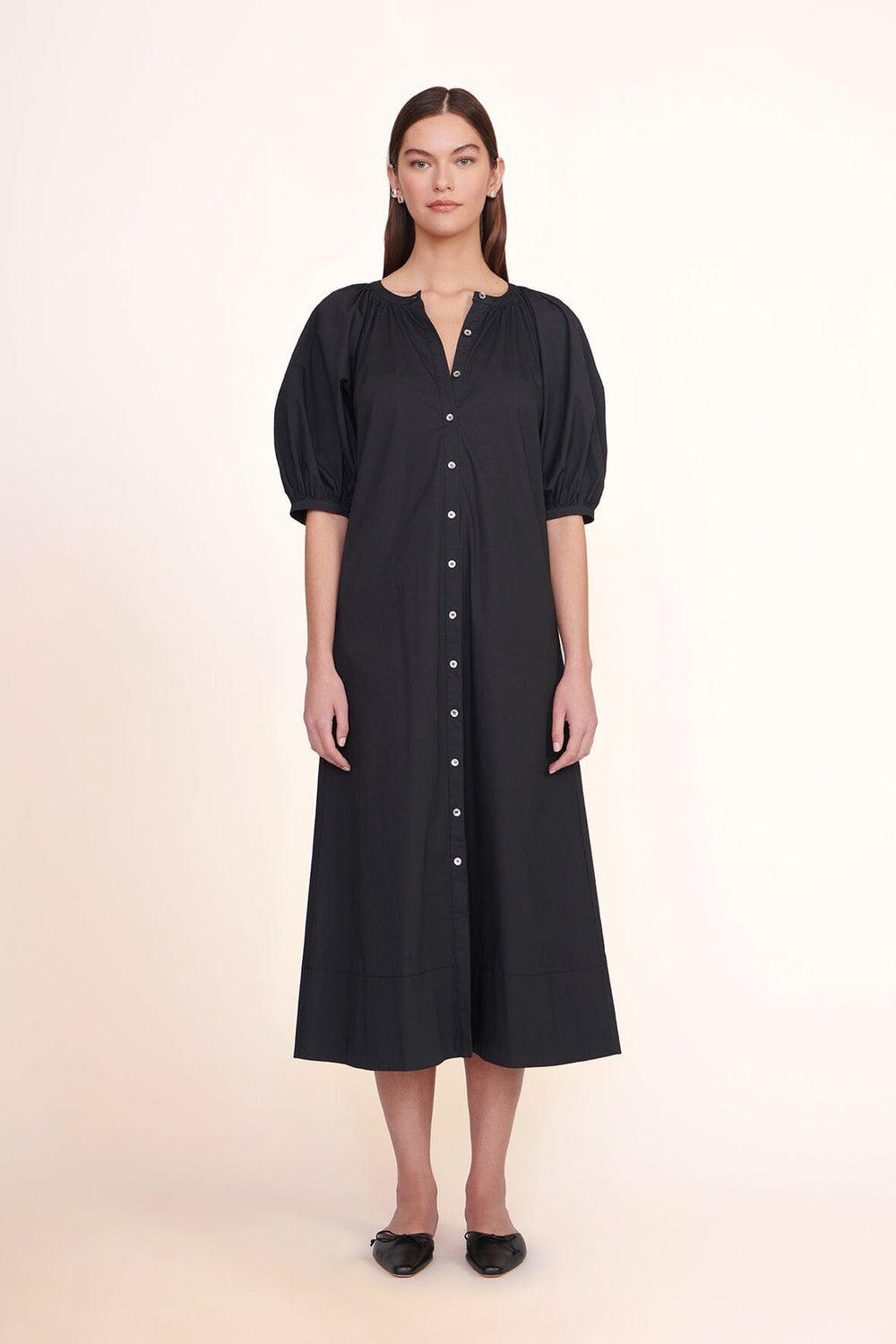 VINCENT DRESS BLACK