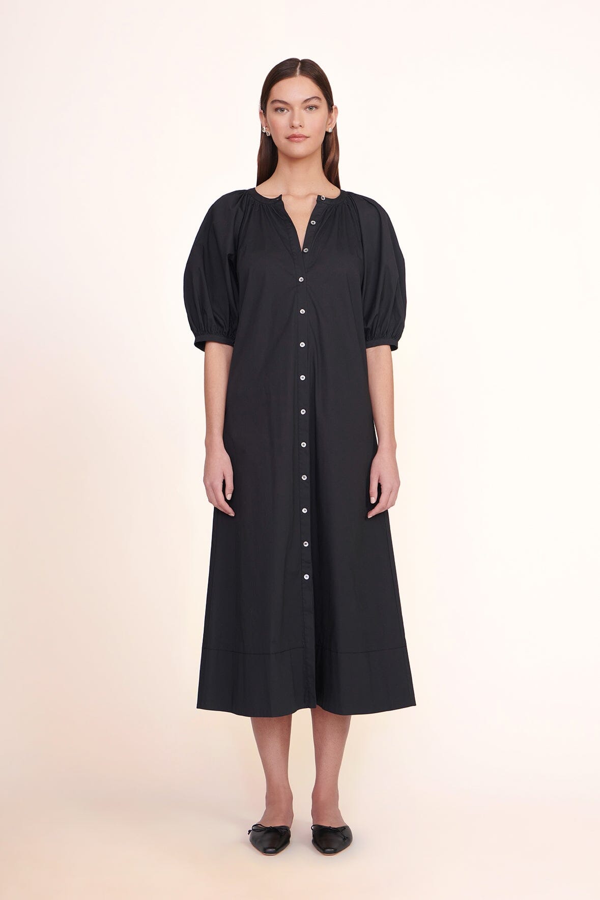 VINCENT DRESS BLACK