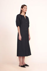 VINCENT DRESS BLACK