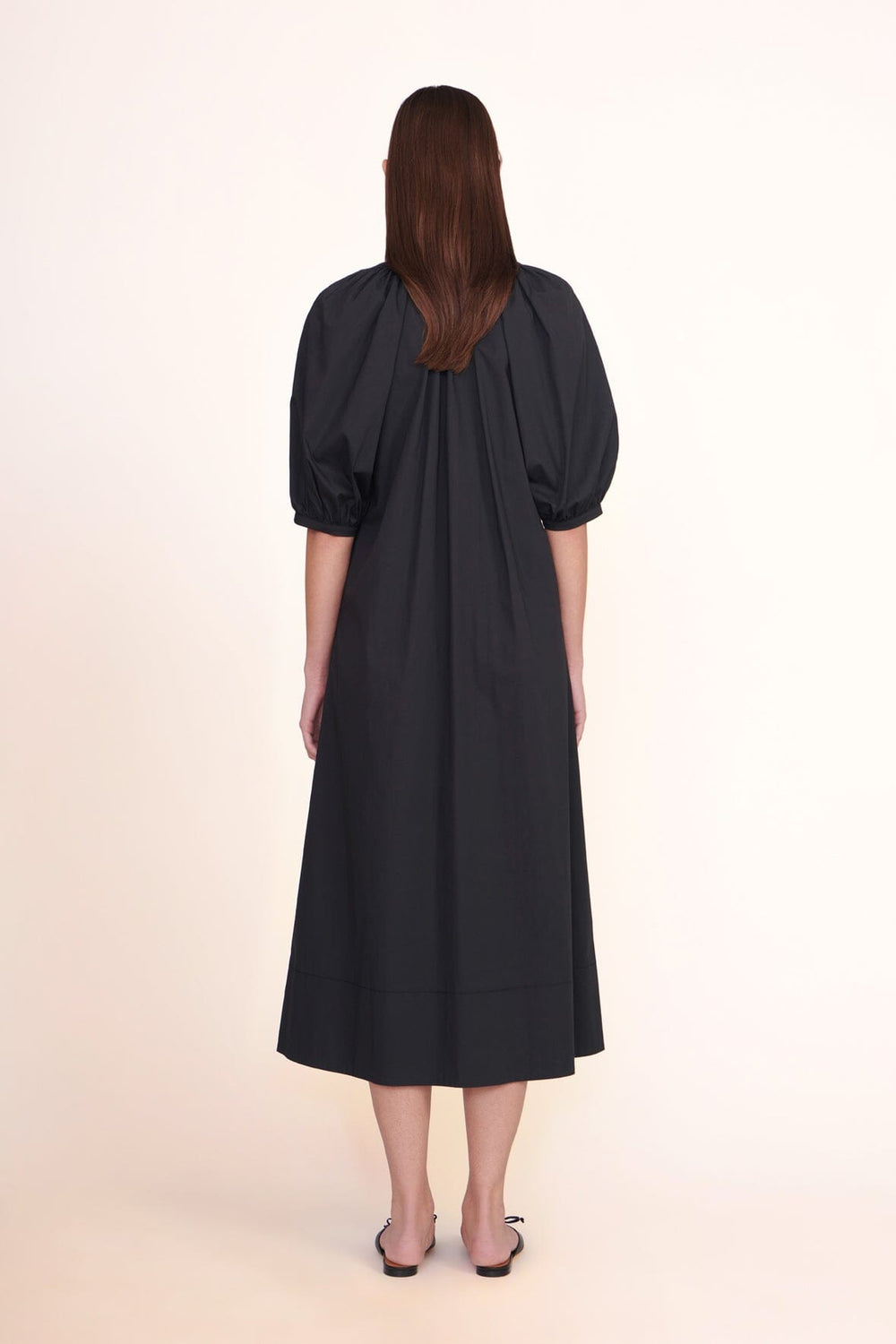 VINCENT DRESS BLACK