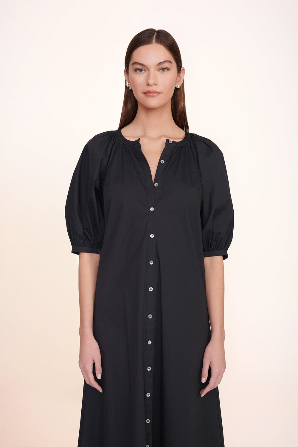 VINCENT DRESS BLACK