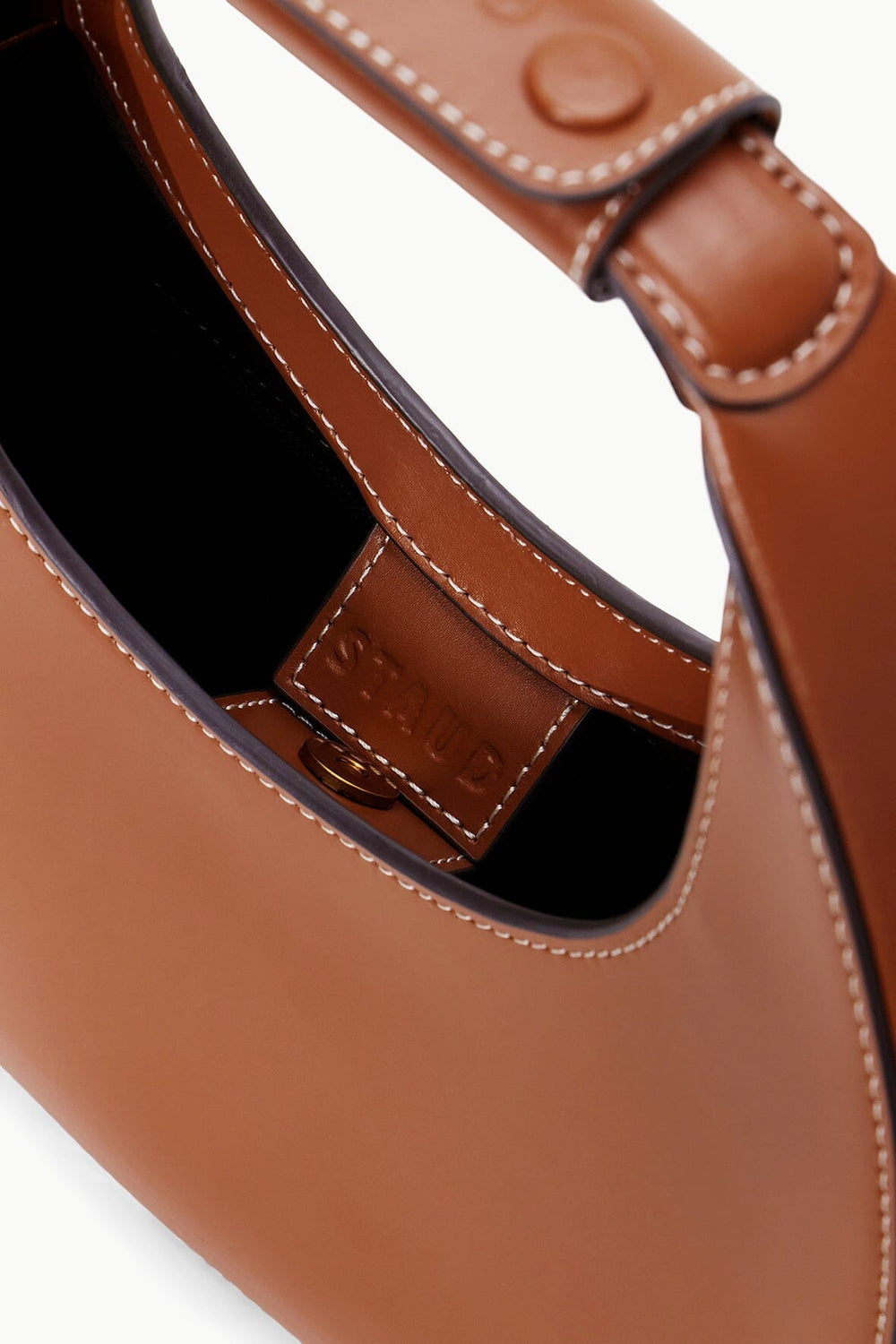 MINI MOON BAG TAN