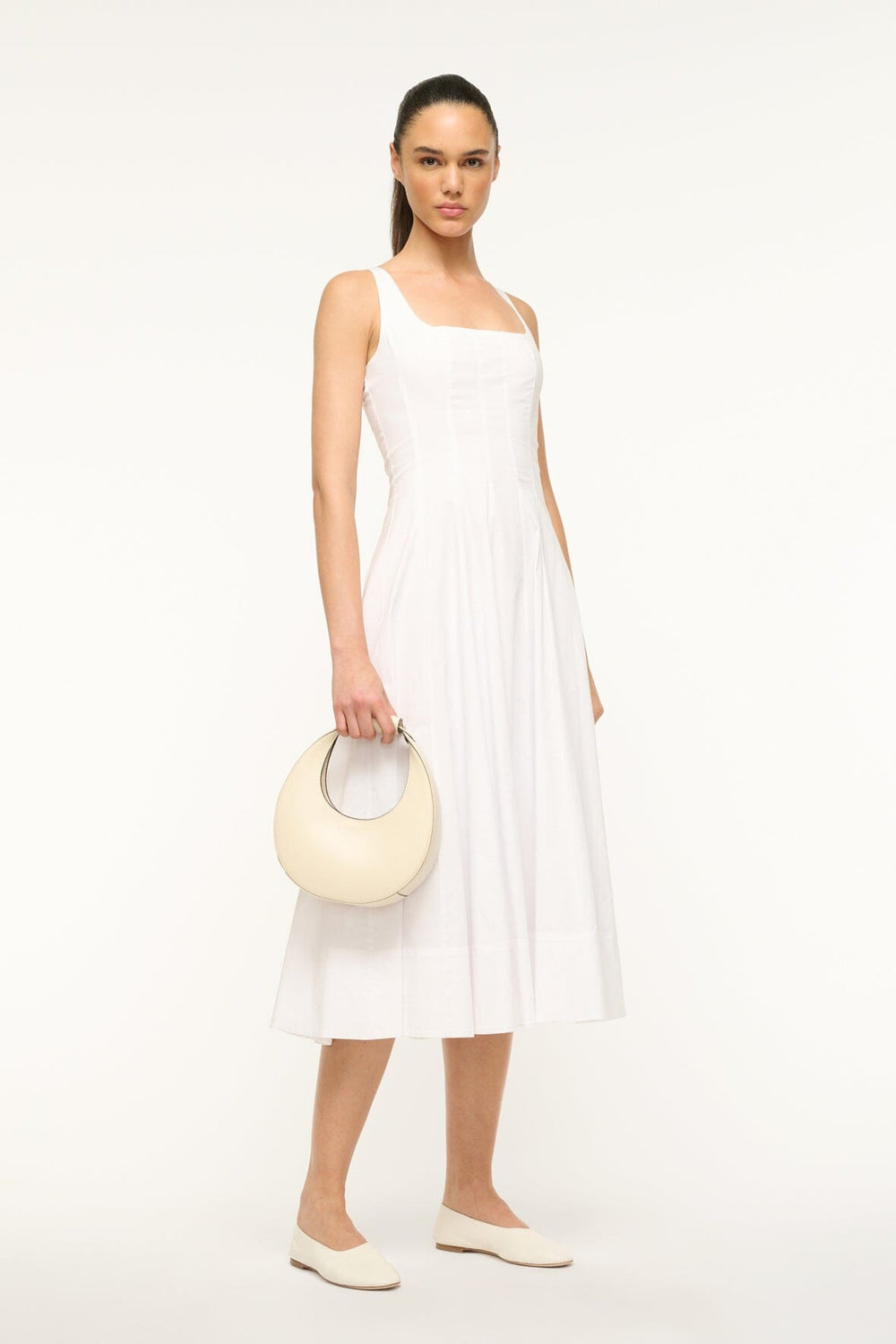 MINI MOON BAG CREAM