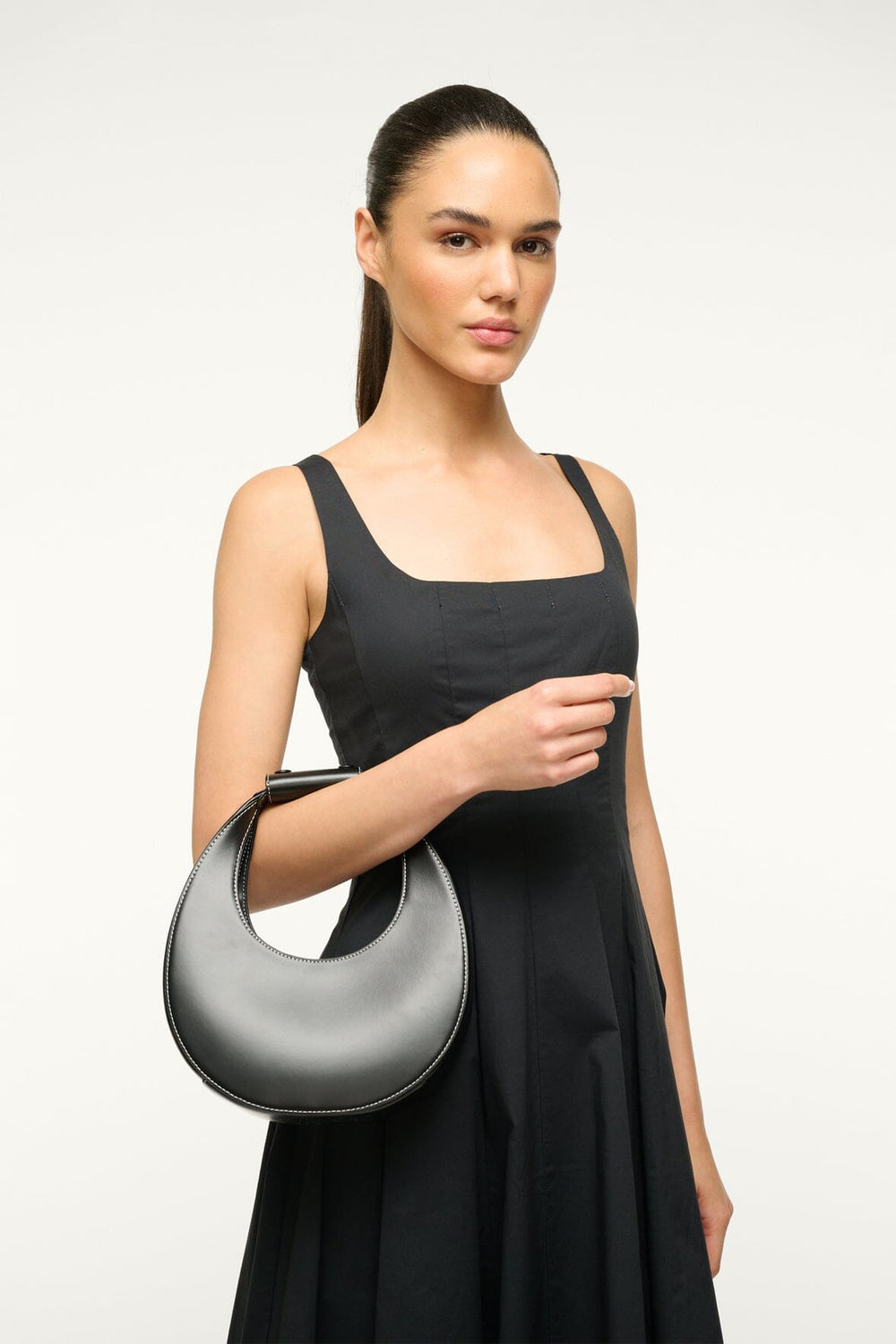 MINI MOON BAG BLACK