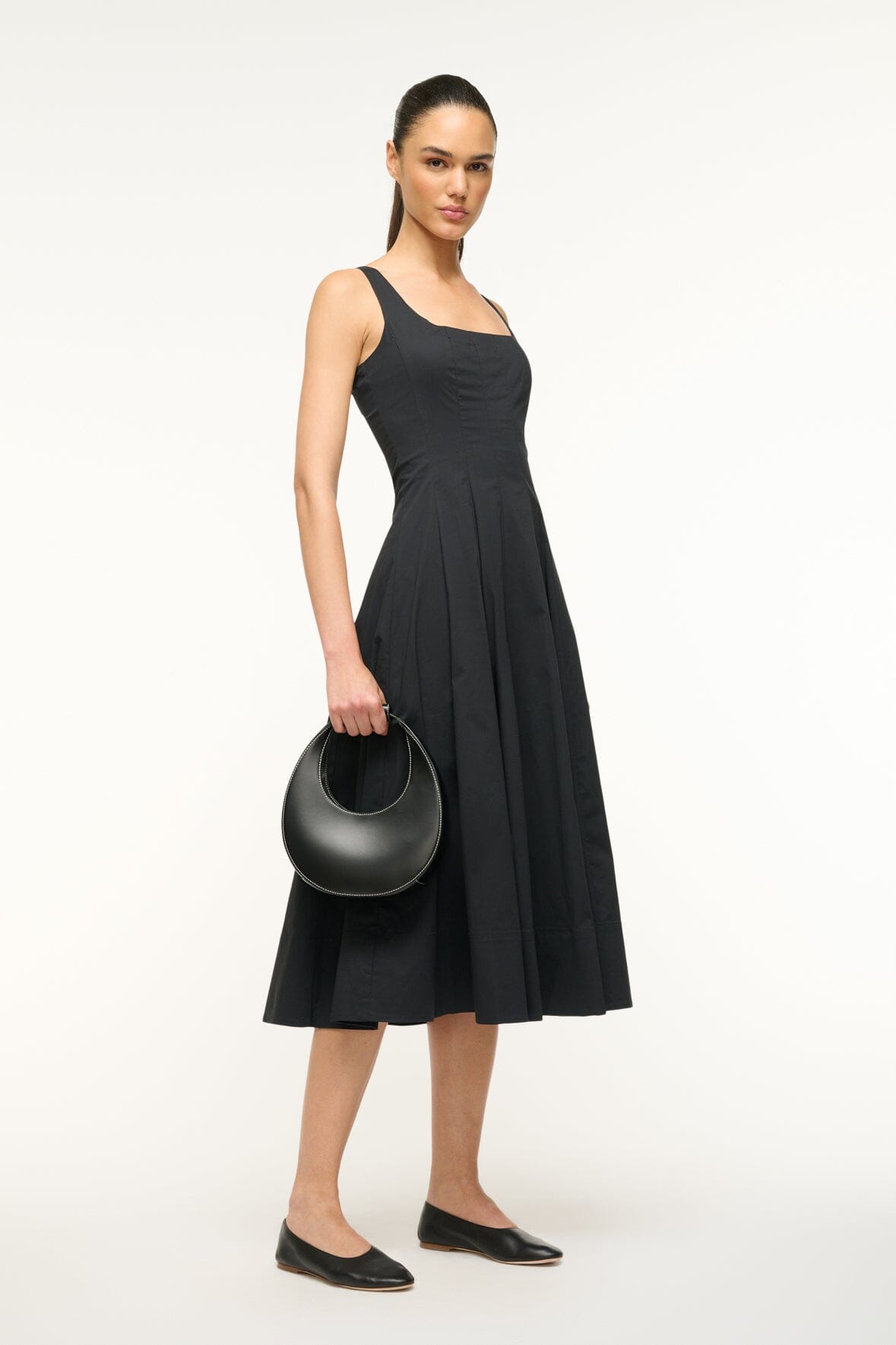 MINI MOON BAG BLACK