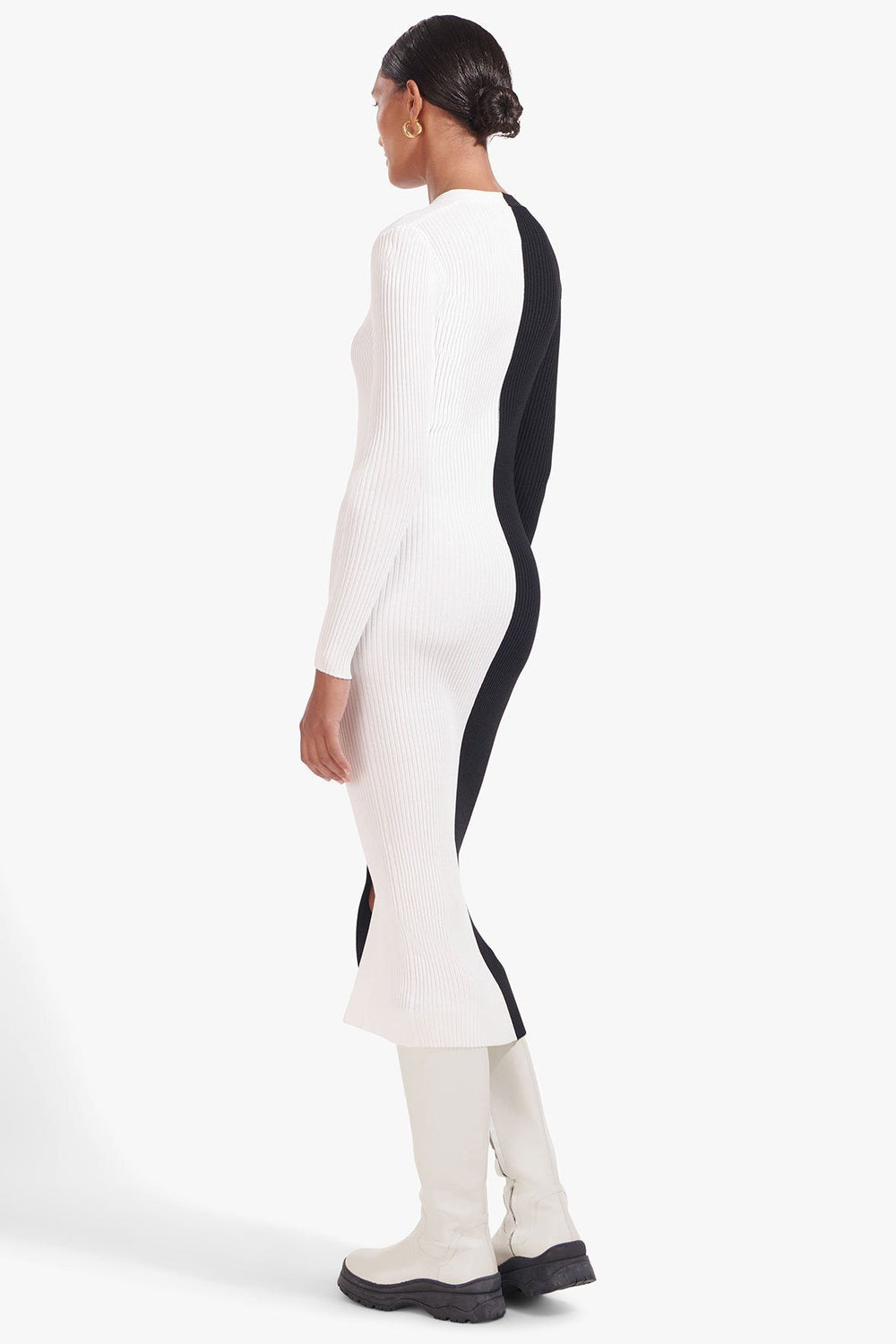 SHOKO SWEATER BLACK WHITE