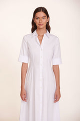 JOAN MAXI DRESS WHITE