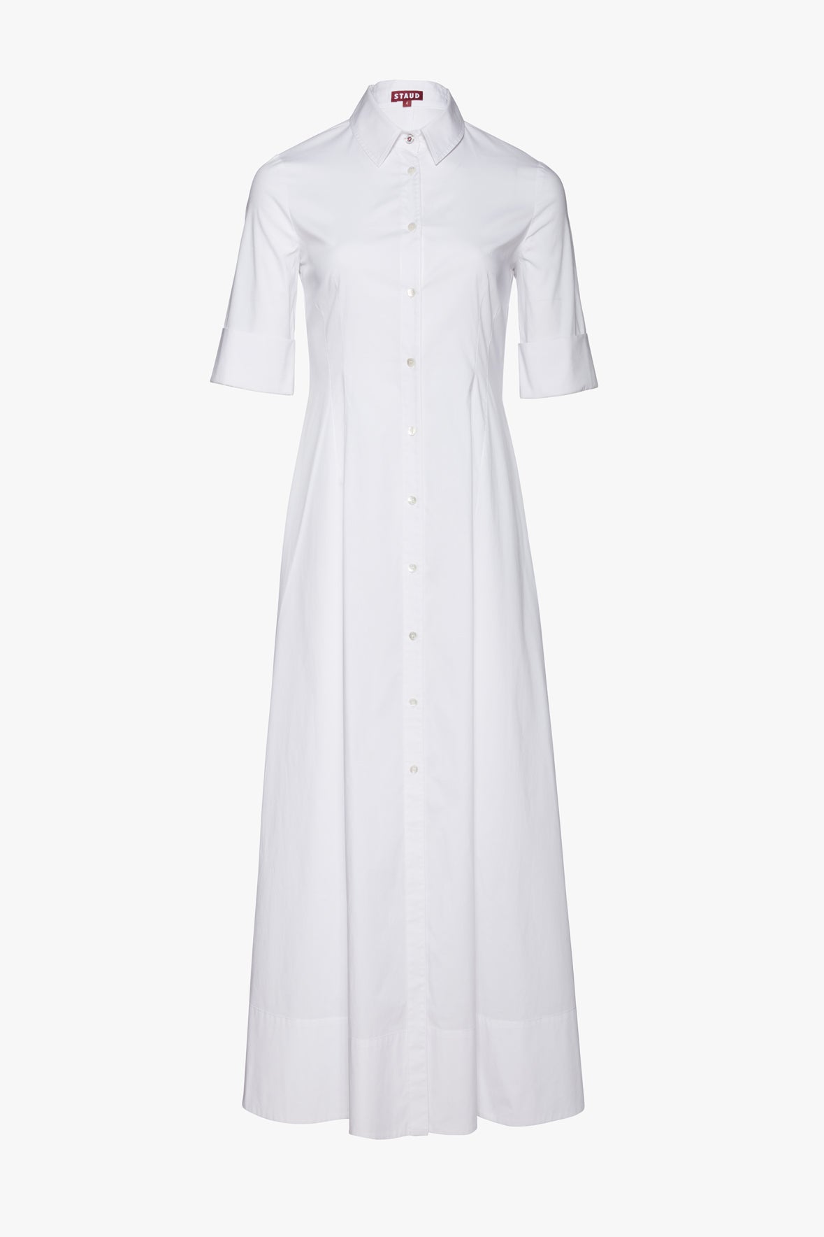 JOAN MAXI DRESS WHITE