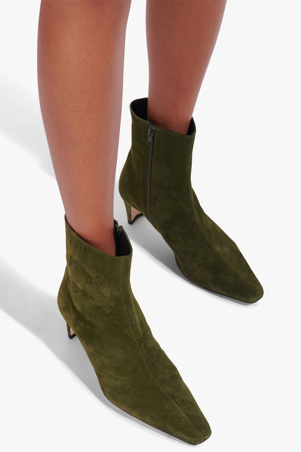 WALLY ANKLE BOOT OLIVE