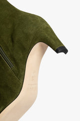 WALLY ANKLE BOOT OLIVE