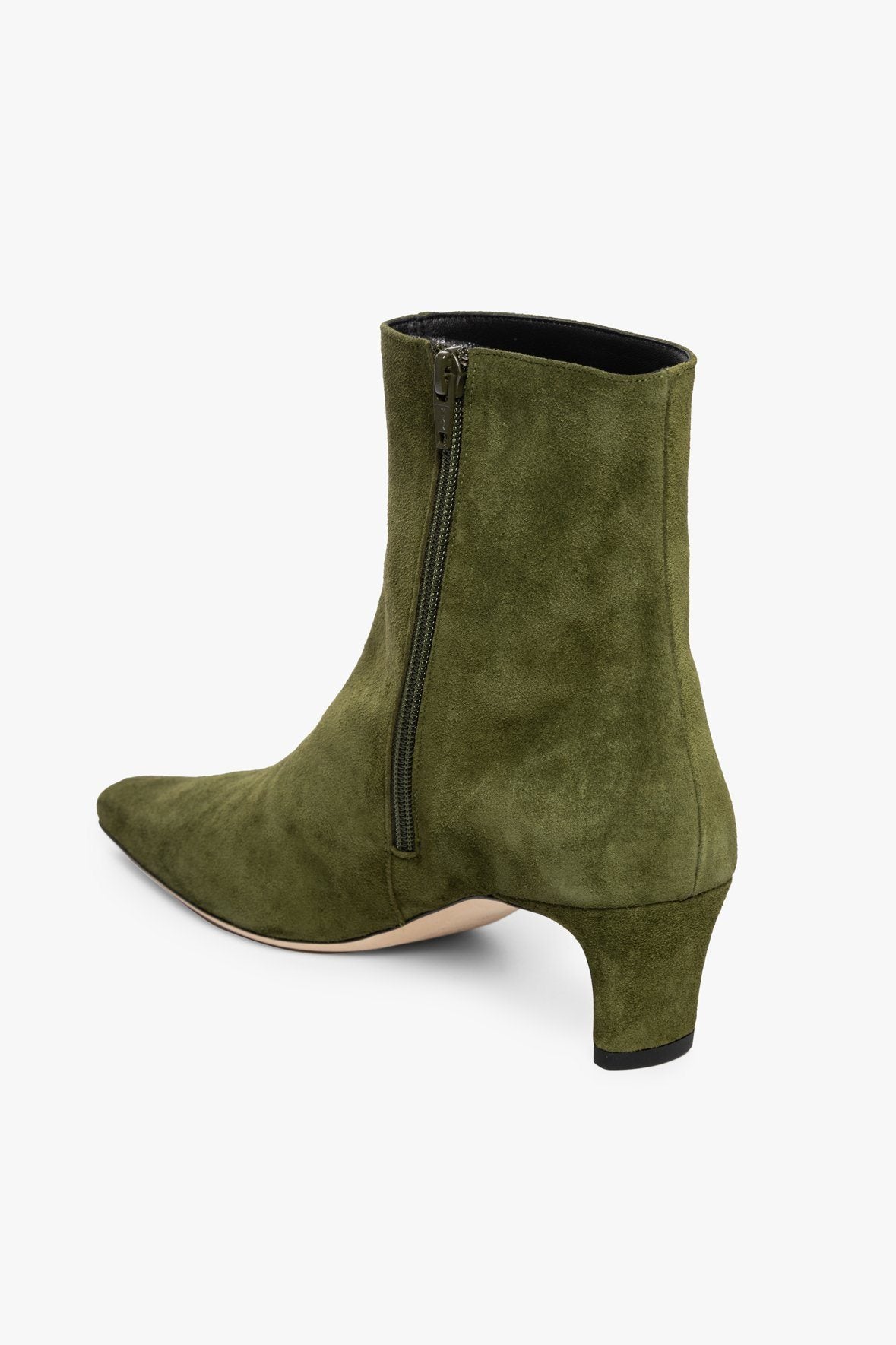 WALLY ANKLE BOOT OLIVE