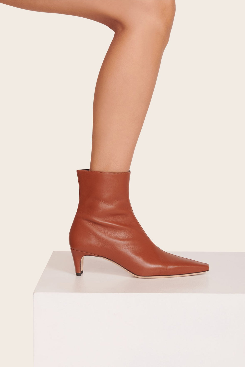 WALLY ANKLE BOOT TAN