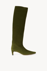WALLY BOOT OLIVE