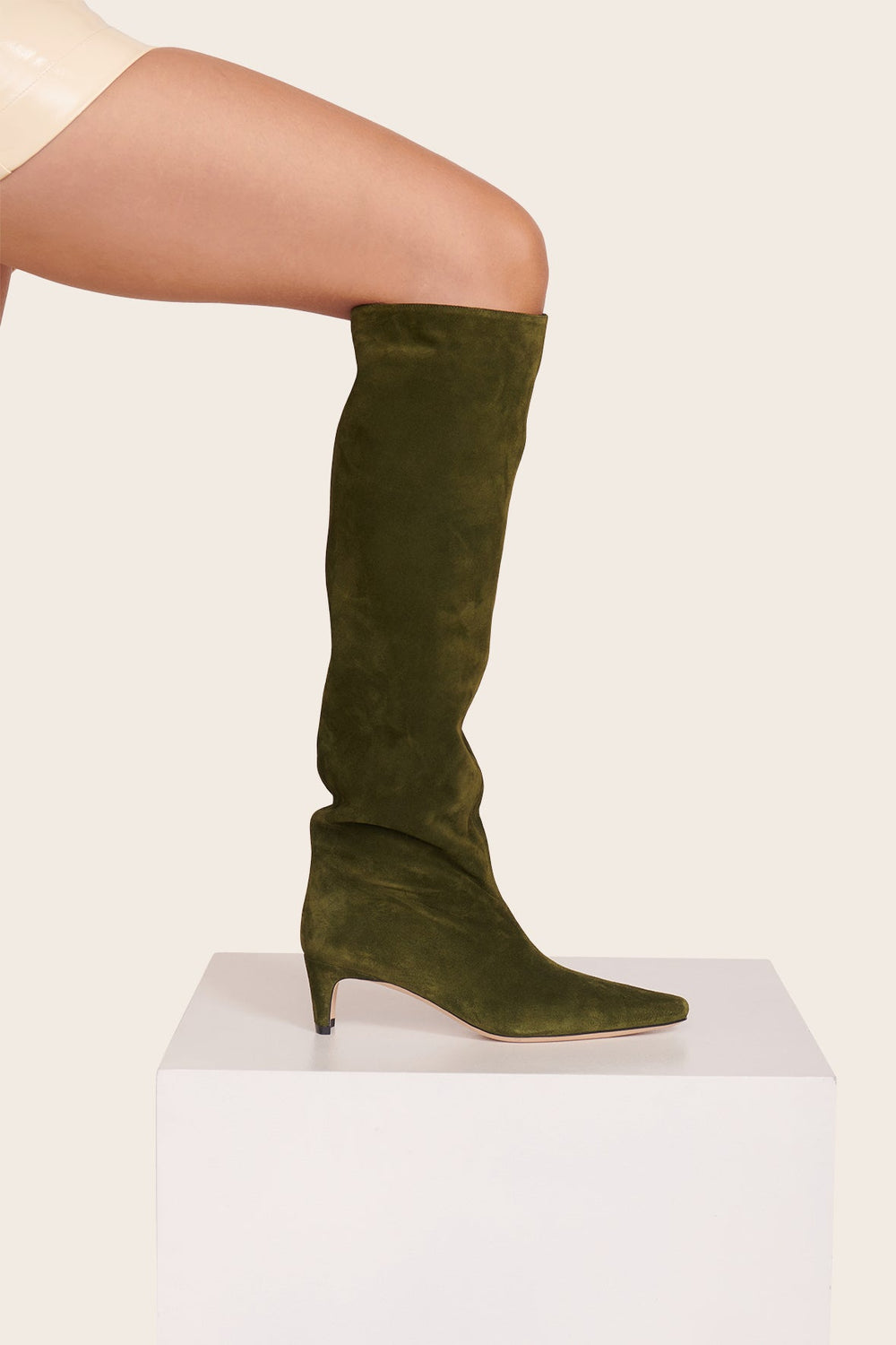 WALLY BOOT OLIVE