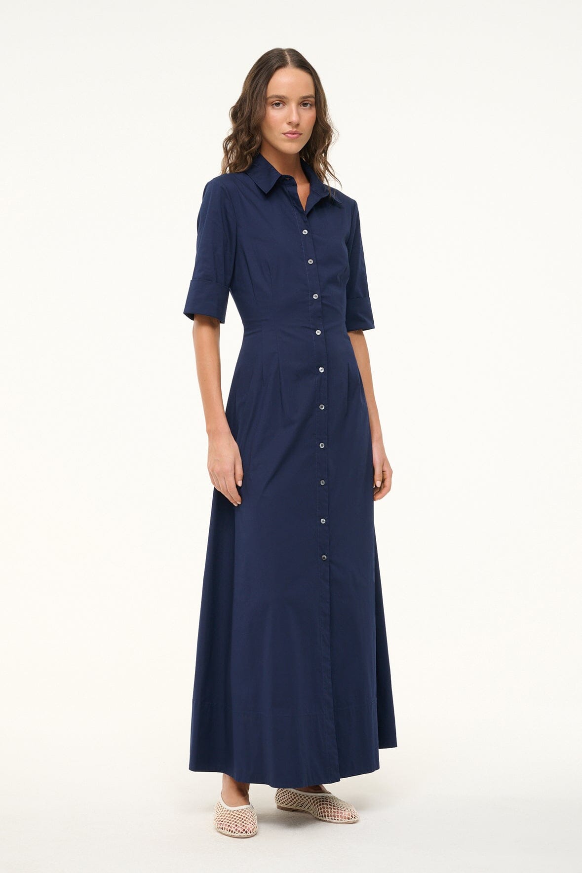 JOAN MAXI DRESS NAVY