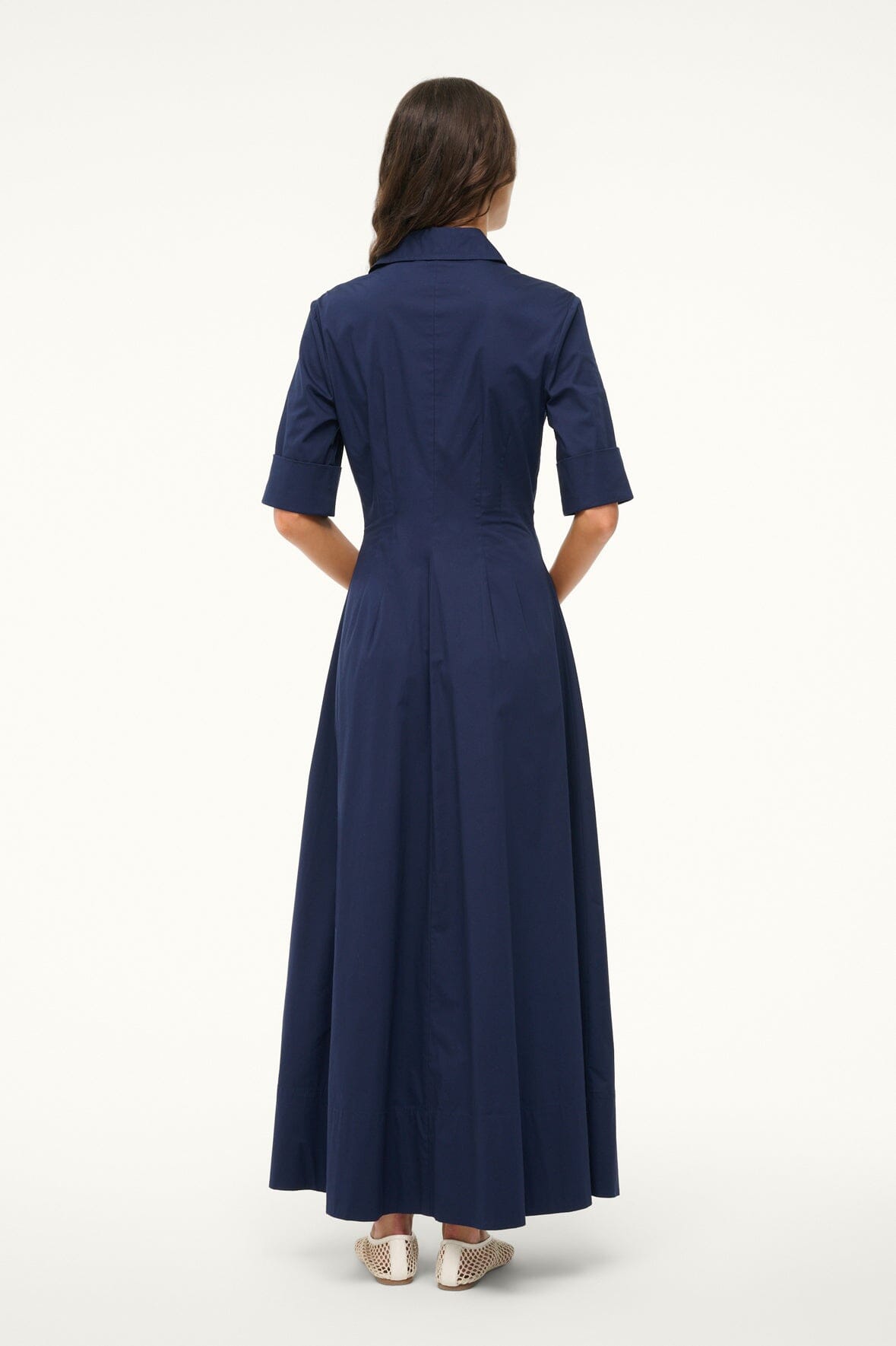 JOAN MAXI DRESS NAVY