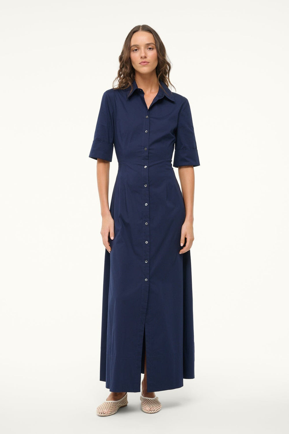 JOAN MAXI DRESS NAVY