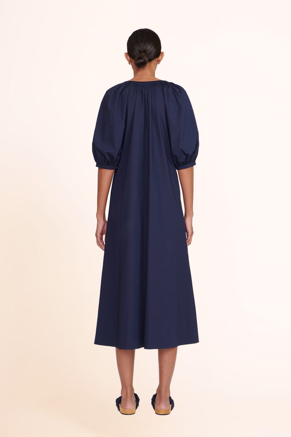 VINCENT DRESS NAVY
