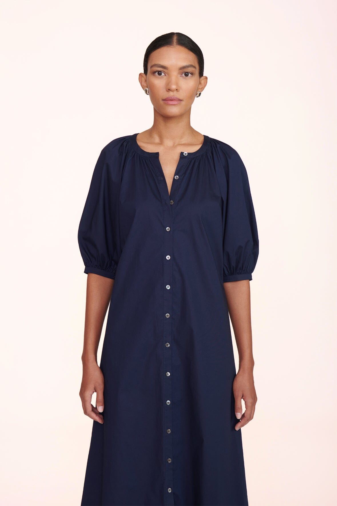VINCENT DRESS NAVY