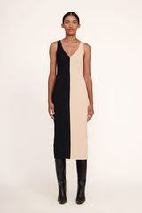 DANA DRESS BUFF BLACK